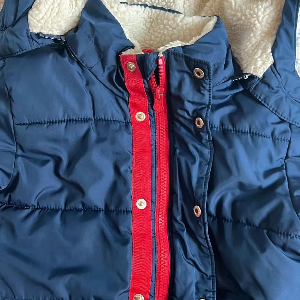 Baby Gap ColdControl Max Puffer Jacket 5T Navy